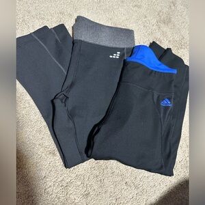 Set of 2 capri Leggings